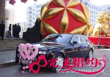 婚礼用车8个锦囊妙计 教你选择好婚车