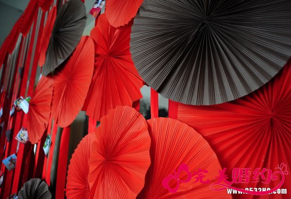 中式元素扇子主题婚礼策划方案