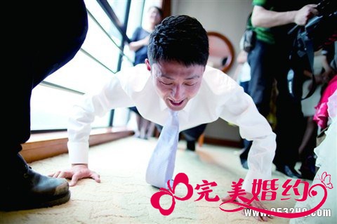 好玩的结婚堵门游戏