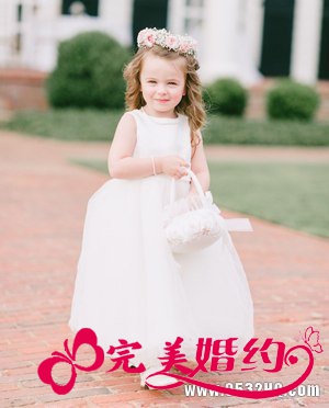 婚礼上的小精灵 你应该知道的花童小贴士