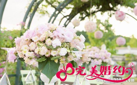 户外婚礼怎样布置 教你打造完美户外婚礼