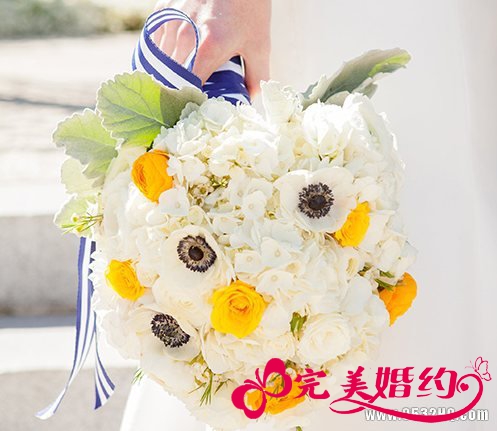 DIY新娘手捧花 邂逅独一无二的爱恋