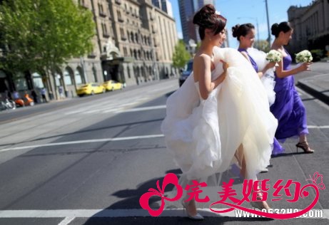 墨尔本海外婚礼展示一