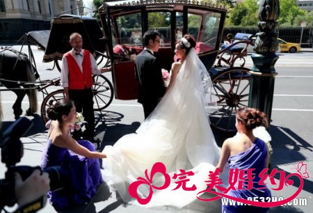 墨尔本海外婚礼展示二