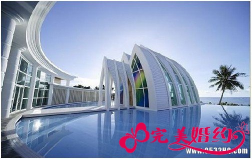 盘点海外婚礼圣地之关岛四大教堂