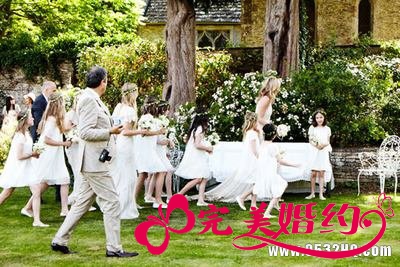 引爆浪漫气氛 创意婚礼小游戏推荐