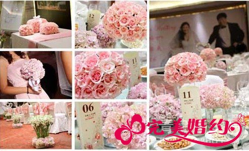 婚礼花艺攻略 婚车鲜花装饰色彩搭配