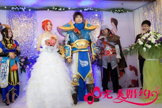 如何策划一场个性的动漫主题婚礼