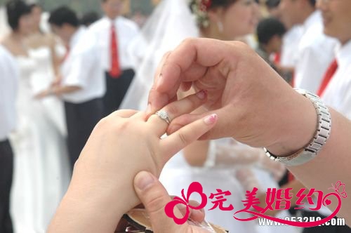 将浪漫进行到底 婚礼上交换戒指的小创意