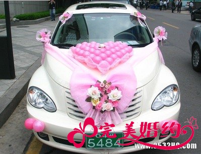 如何装饰婚车？婚车不同部位的具体装饰