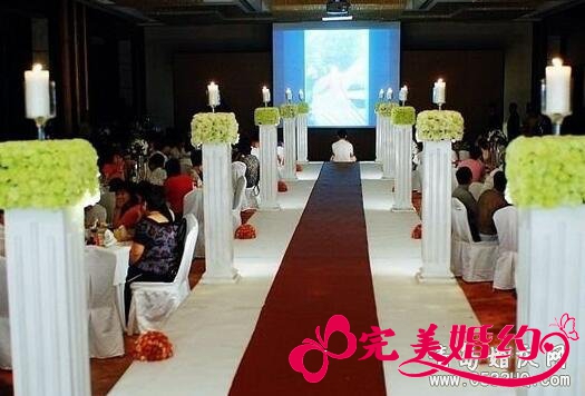 艺品谈婚礼策划与婚礼装饰的关系