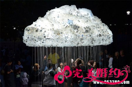 个性婚礼布置 办一场终身难忘的婚礼