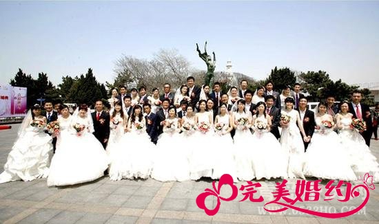 为参加集体婚礼的朋友提出的一些建议