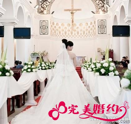 教堂婚礼仪式二