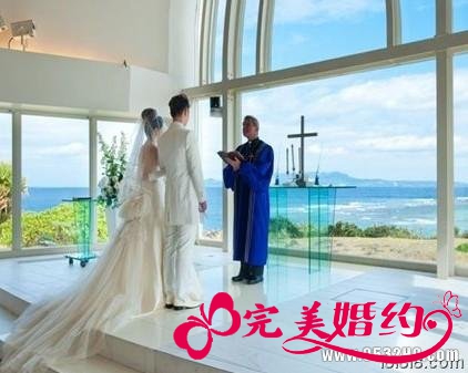 教堂婚礼仪式三