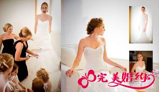 婚礼摄影中八大经典镜头诠释永恒爱情