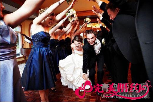 婚礼摄影中八大经典镜头诠释永恒爱情