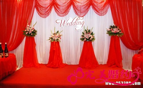 达人分享婚庆布置需要注意的方面