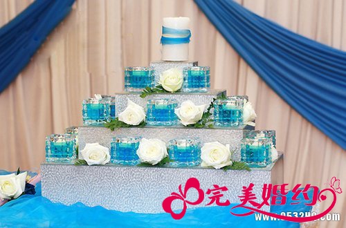 打造一场极具诱惑的夏日海洋婚礼