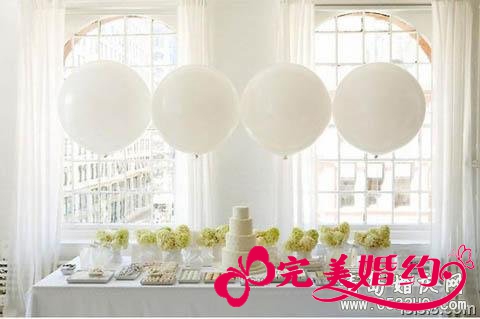 气球婚礼创意1