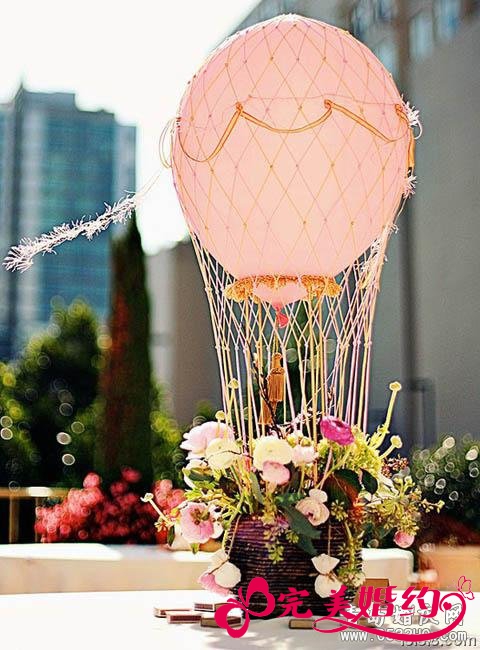 气球婚礼创意3