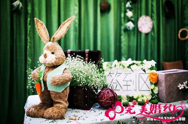 爱丽丝梦游奇境主题婚礼策划方案