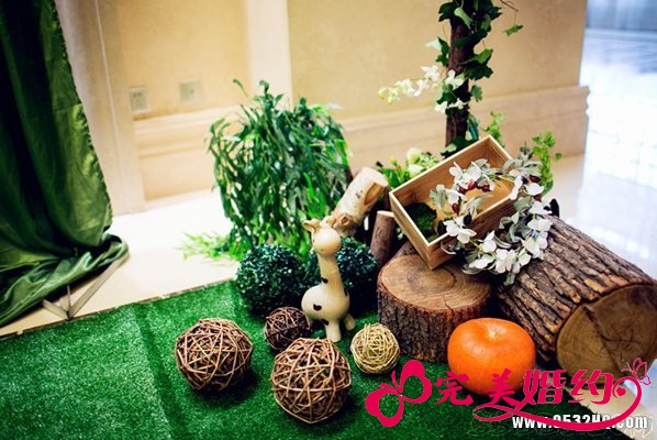 爱丽丝梦游奇境主题婚礼策划方案