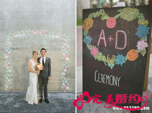 DIY创意婚礼 打造个性婚礼的小物件
