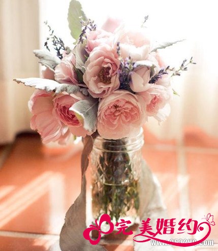 个性手捧花 张扬个性诠释不一样的新娘