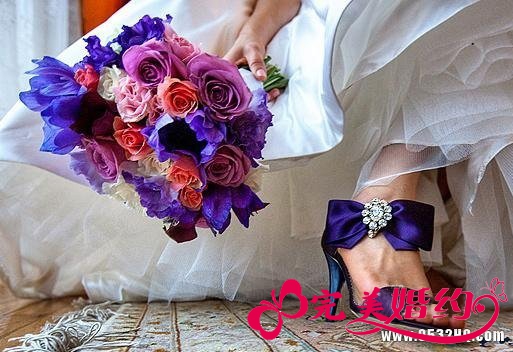 个性手捧花 张扬个性诠释不一样的新娘