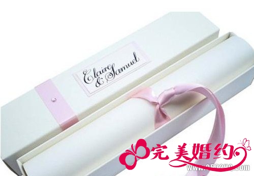 4款特殊创意婚礼请帖 小请帖也有大情趣