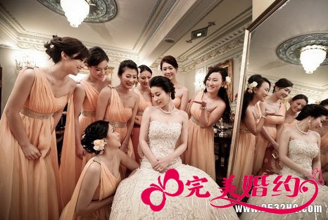 合格伴娘的工作守则 为新娘们排忧解难