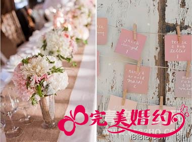西式婚礼现场鲜花布置