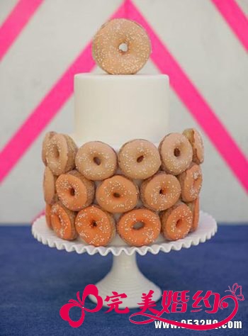 创意婚礼蛋糕 增添婚礼甜蜜幸福指数