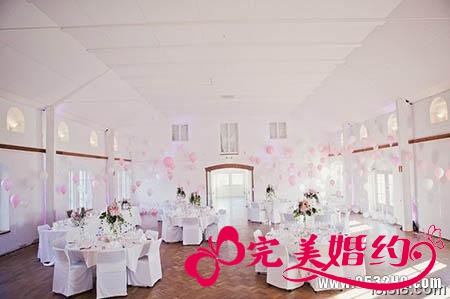 婚宴现场布置整体1