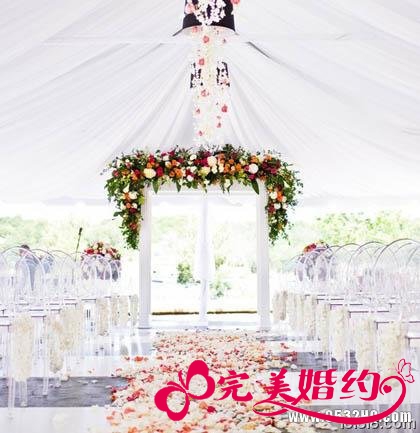 婚宴现场布置之场地选择