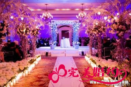 婚宴现场布置之舞台背景