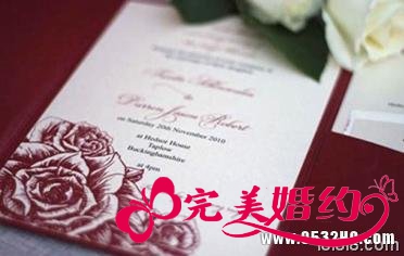 个性化婚礼请柬一：绽放唯美型