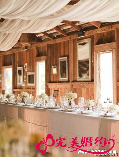 婚宴餐桌布置之玻璃杯里的故事