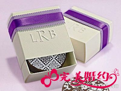 创意婚礼喜糖盒 给宾客留下美好回忆