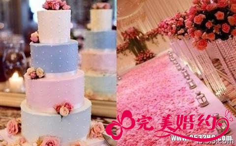 粉色记忆之2012婚礼现场布置2