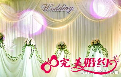 多款婚礼鲜花布置图片欣赏