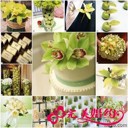 绿色配什么颜色好看