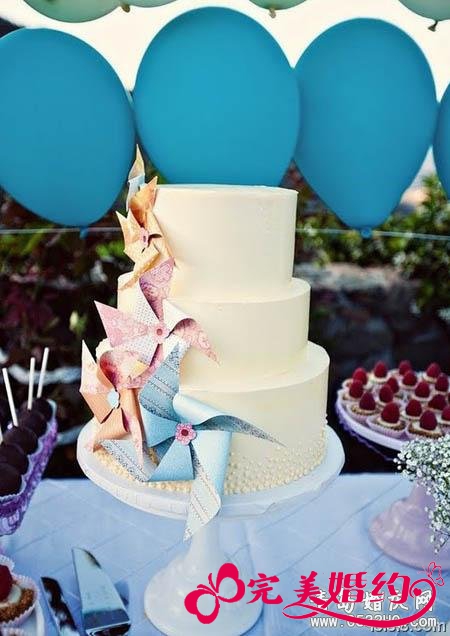 风车主题婚礼图片2