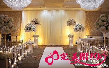 室内2012婚礼现场布置2