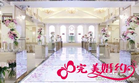 韩国高端婚礼布置图片2