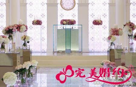 韩国高端婚礼布置图片3