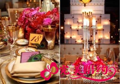高档婚礼现场布置2