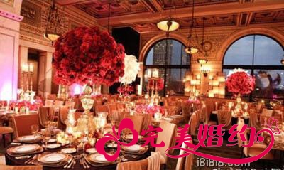高档婚礼现场布置3