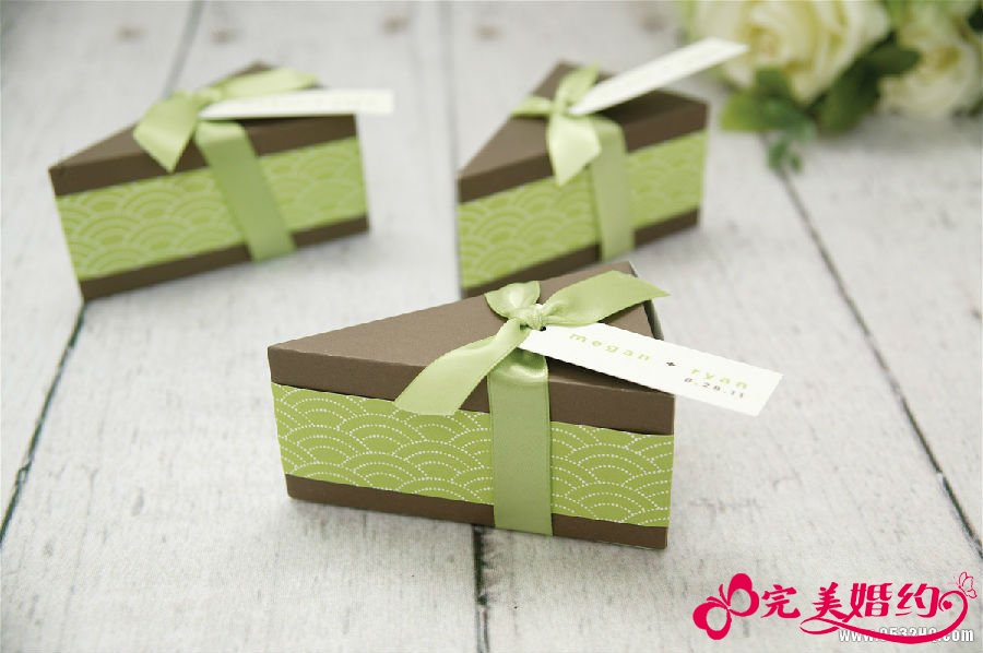 致创意结婚喜糖盒